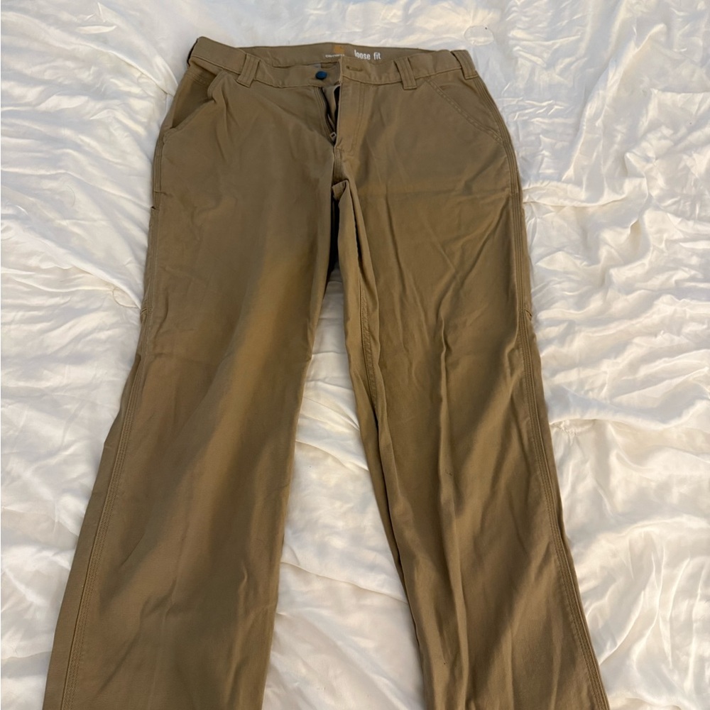 Carhartt Men's Khaki Chinos